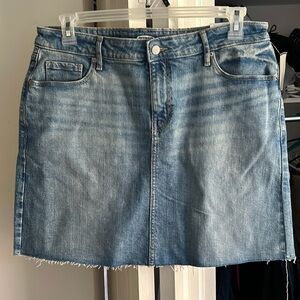 Old Navy jean skirt